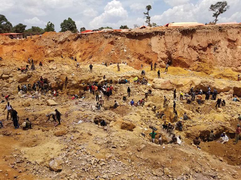 cobalt mines in africa