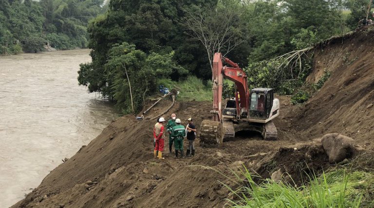 Colombian authorities continue rescue efforts for 11 miners trapped ...