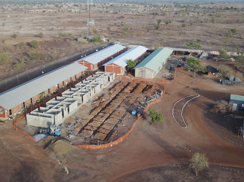 Construction of Orezone Gold's Bomboré project in Burkina Faso is making progress (Credit: Orezone Gold)
