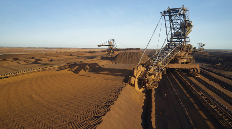 Fortescue posts 40% profit drop on weak iron ore prices, China slowdown
