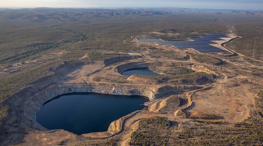 Renewable energy hub at Australian abandoned gold mine closer to becoming reality