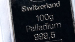 Million ounce palladium deficit will drive record prices, says Metals Focus