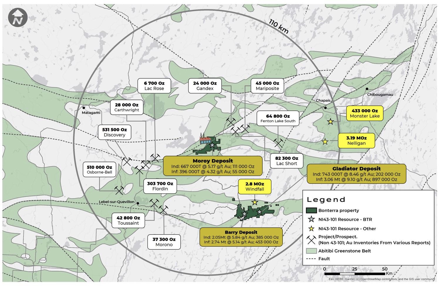 Bonterra Map - Mining.com