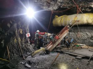 Braveheart hits high-grade copper at Bull River