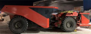 Pretium-Sandvik-battery-truck