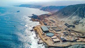 Thirsty copper mines turn to sea as Chile water debate rages