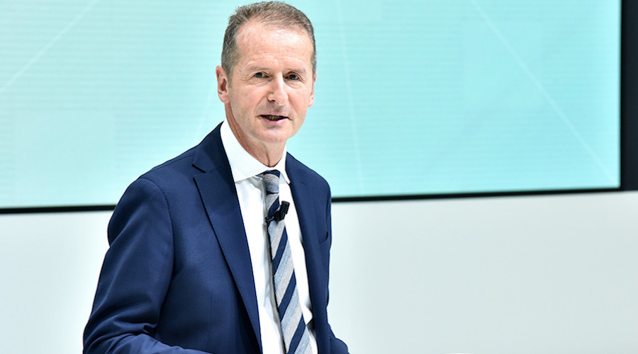 Volkswagen’s CEO Talks Batteries, Supply Chains and the Porsche 911