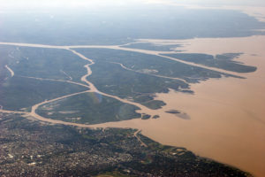 Water crisis threatens iron transport on key Brazil river