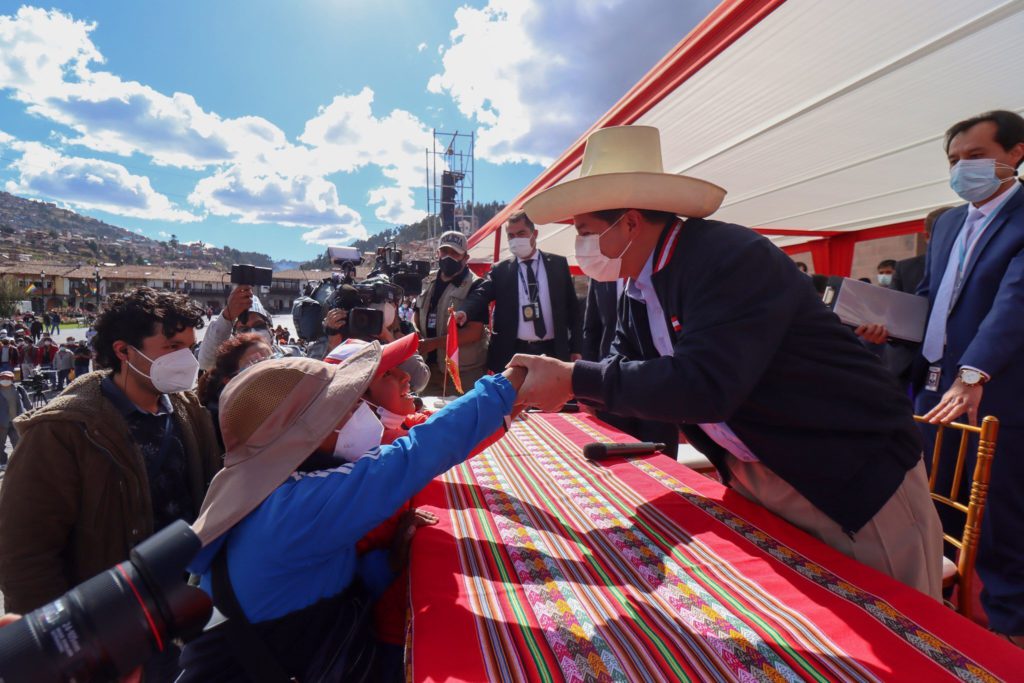 Top copper producers show some love for Peru’s leftist leader