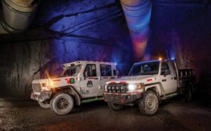 BHP turns to electric pickups as miners seek emissions cuts