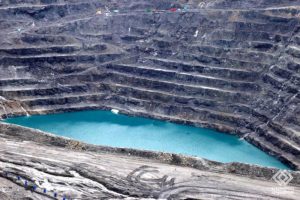 Centerra says 40 metres of water at Kumtor pit a threat to workers, environment