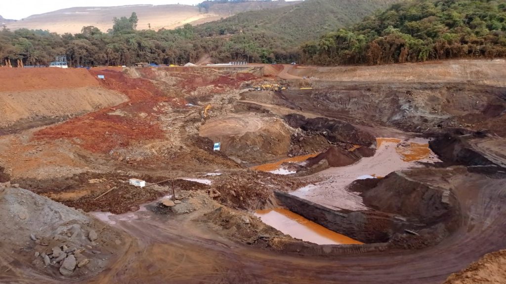 VIDEO: No injuries after a landslide at Itaminas mine near Brumadinho
