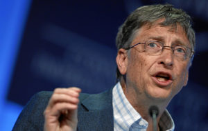 Bill Gates secures $1bn from US firms for climate fight