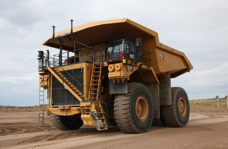 Autonomous Cat AC Mining Truck For Hauling Makes MINExpo Debut MINING COM