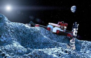 Scientist working on autonomous swarms of robots to mine the Moon