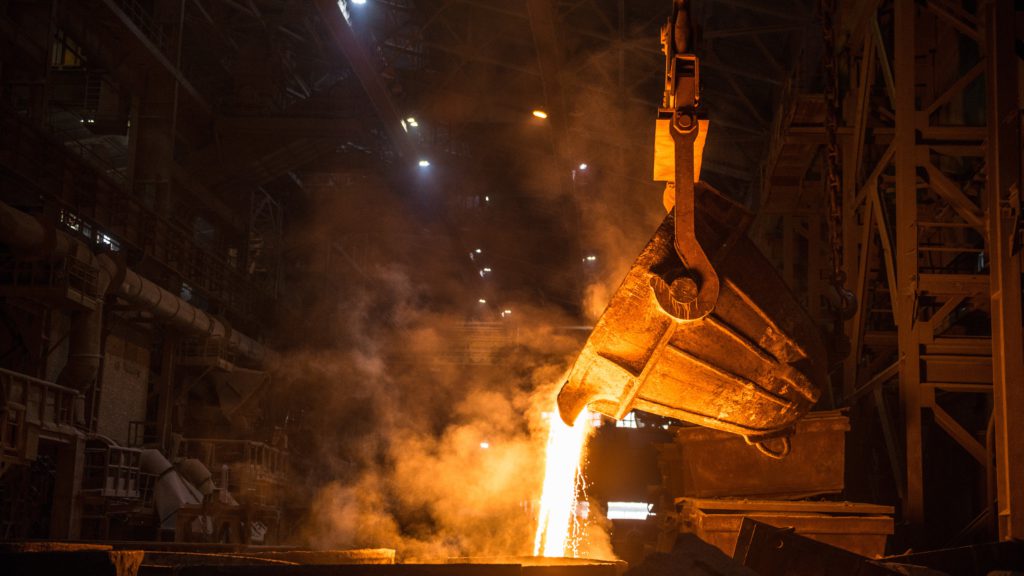 Iron ore price slumps as China production cuts spark fears of demand ...