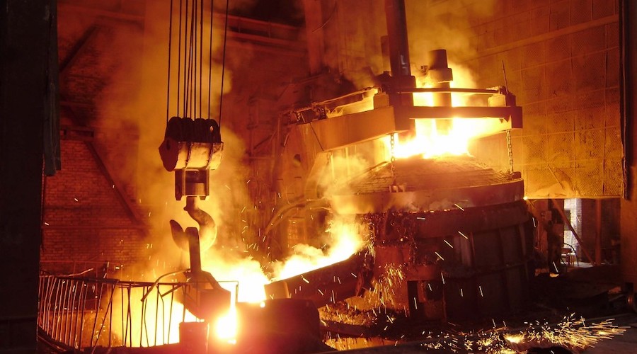 China’s Property Crisis Threatens to Drag Down Steel Industry