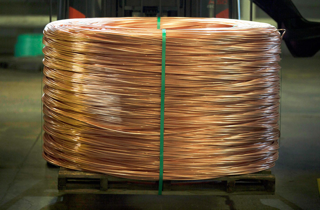 BHP completes its first delivery of carbon neutral copper