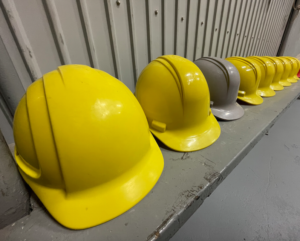 Hard hats