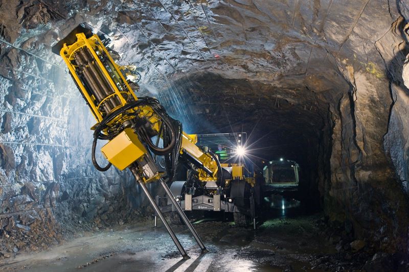 Epiroc wins large mining equipment order in Turkey