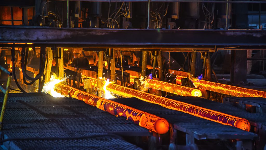 Iron ore price retreats on steel output curbs