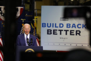 Biden Keeps Funds Flowing to Build US Electric Vehicle Supply Chain