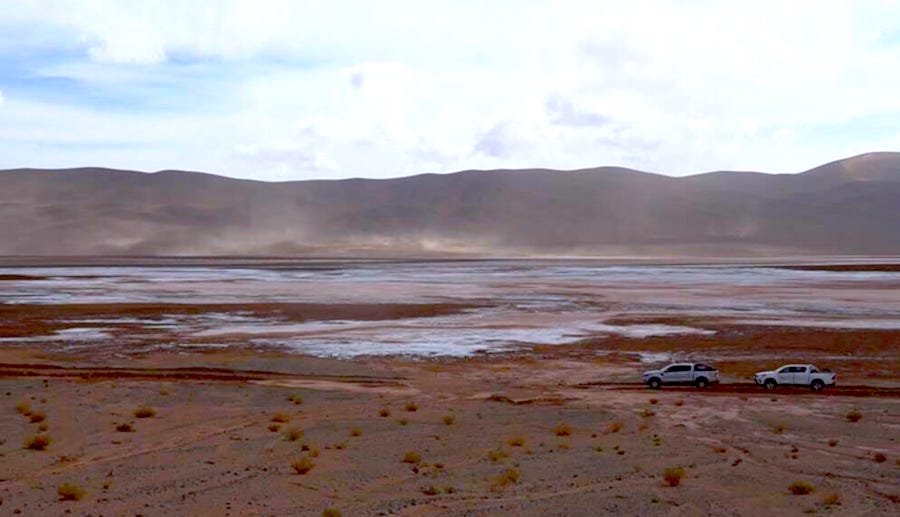 Russian state-controlled firm enters lithium project in Argentina