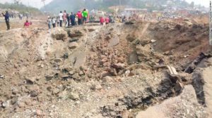 At least 17 dead after explosion in Ghana mining region