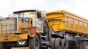 All-electric haul truck will run between Highland Valley copper mine and Ashcroft. | Teck