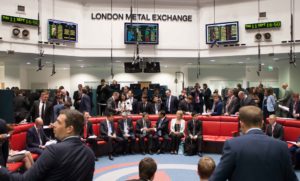 Column: London Metal Exchange Week: cocktails, canapés and crises