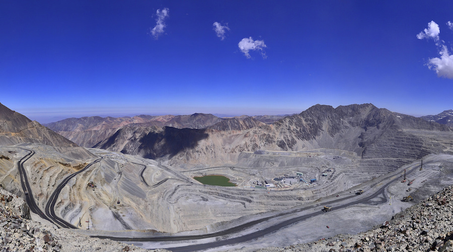 Chile recommends denying extension for Anglo American copper mine