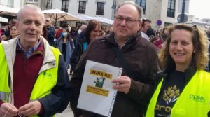 Hundreds protest in Spain against redevelopment of Roman-era gold mine