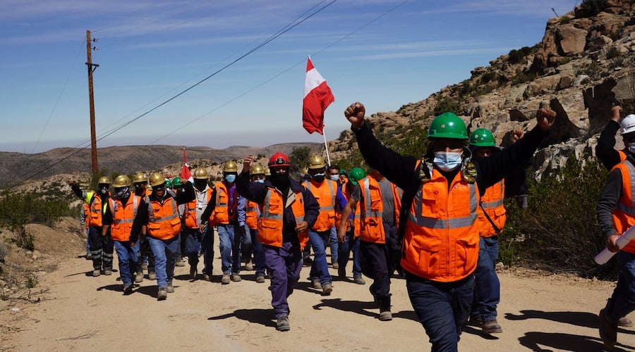 Southern Copper, Peruvian government to find solutions to conflict with communities around Cuajone mine