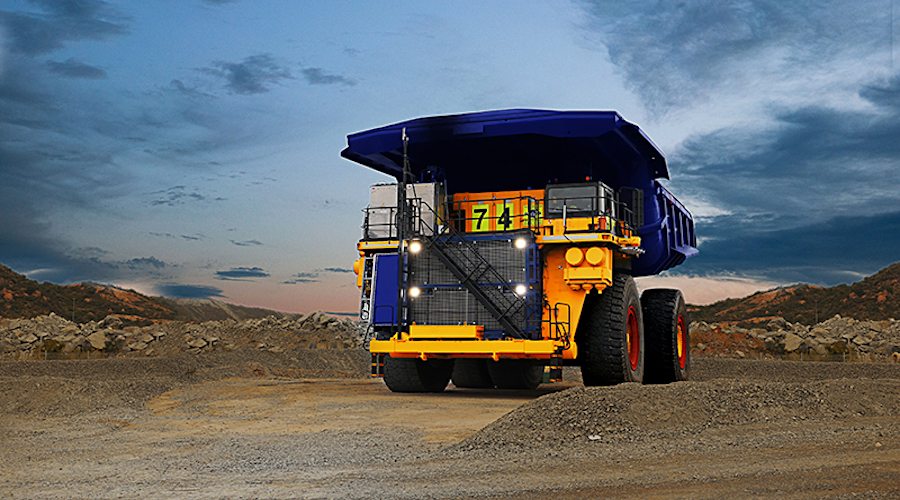 Anglo American puts world’s largest hydrogen truck to work