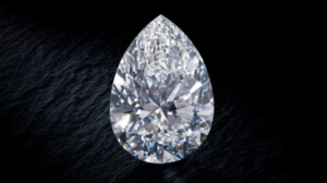 'The Rock', a record-setting white diamond, goes up for auction