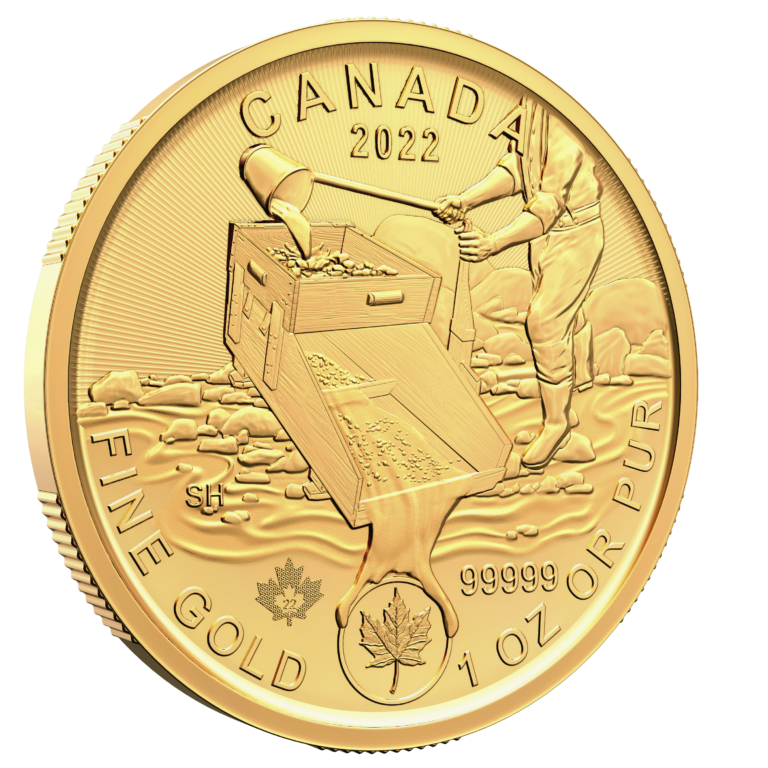 Canadian Mint Launches Klondike Themed Pure Gold Coin Miningcom 7071