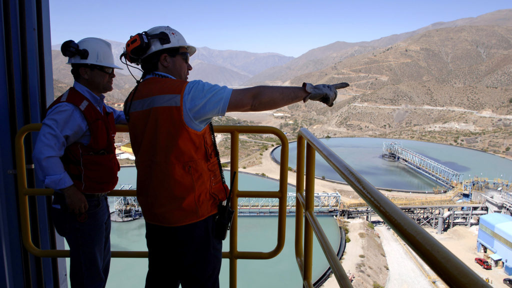 Antofagasta cuts guidance at Los Pelambres copper mine