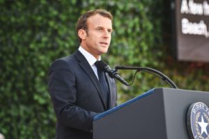 Macron Lands in Putin’s Backyard Seeking New Friends and Uranium