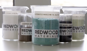 Redwood Materials to supply cathode material to Panasonic U.S. battery plant