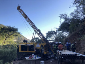 Prismo prepares to drill-test Palos Verdes near-surface mineralized shoot