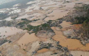 Half a million dollars worth of equipment destroyed at illegal mining hotspot in Peru