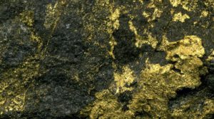 Gold ore