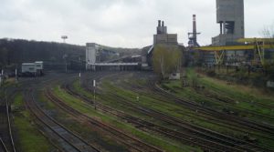 Anna Coal Mine in Pszów, Poland