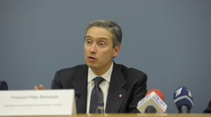 Canadian Industry Minister Francois-Philippe Champagne