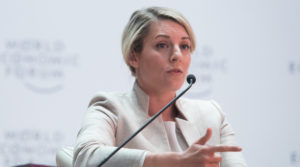 Melanie Joly Canada’s foreign minister