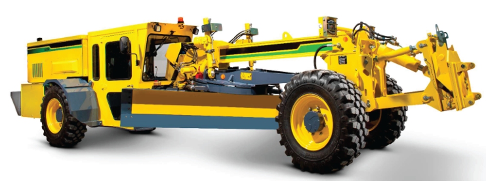 Miller Tech launches battery electric grader for underground mining