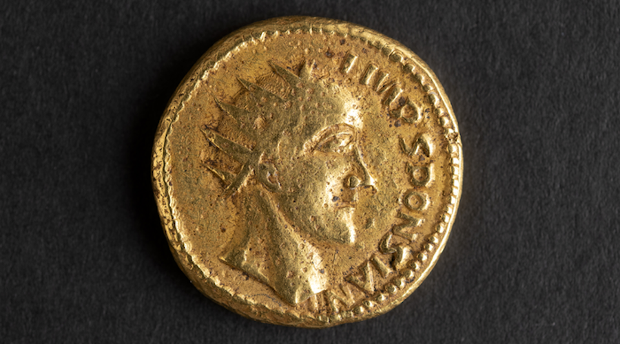 Sponsian gold coin