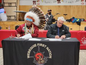 Ring of Fire Metals and Webequie First Nation sign MOU on Ontario nickel project development