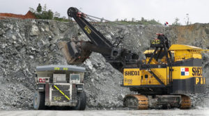 Cobre Panamá operation.