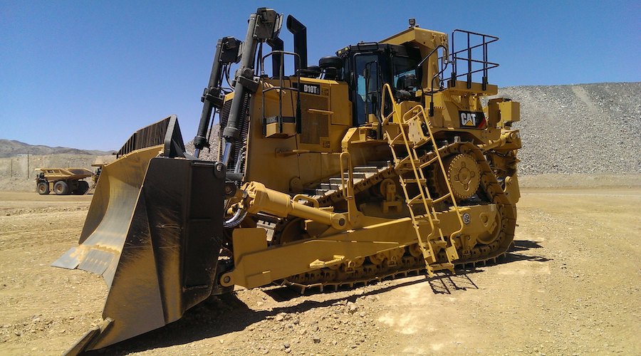 CAT Hydraulic mining shovel